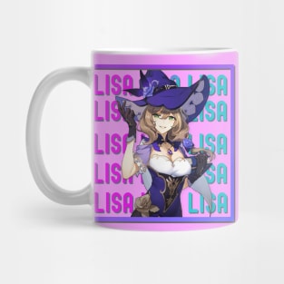 Genshin Impact Lisa Mug